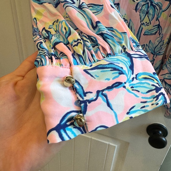 Lilly Pulitzer dress top - Picture 2 of 4